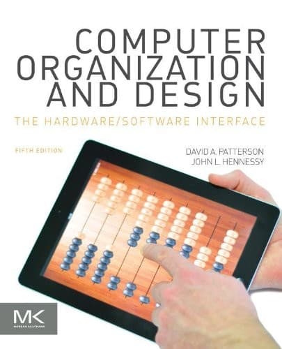 Tapa de Computer Organization and Design MIPS Edition