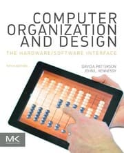 Tapa de Computer Organization and Design MIPS Edition