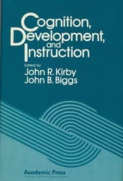 Tapa de Cognition, development, and instruction
