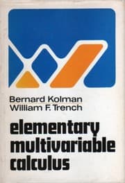Tapa de Elementary multivariable calculus