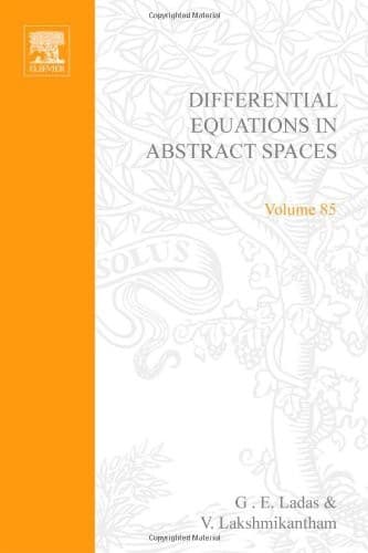Tapa de Differential equations in abstract spaces