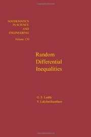 Tapa de Random differential inequalities