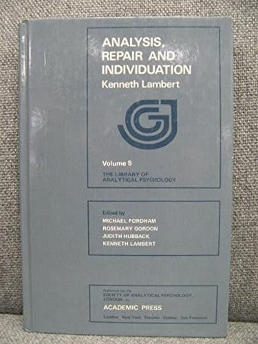 Tapa de Analysis, repair, and individuation