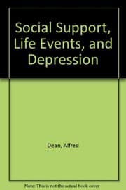 Tapa de Social support, life events, and depression