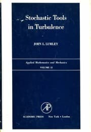 Tapa de Stochastic tools in turbulence
