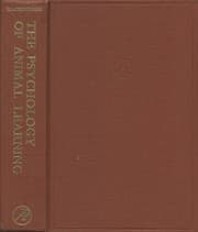 Tapa de The psychology of animal learning