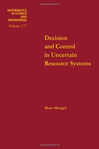 Tapa de Decision and control in uncertain resource systems