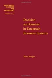 Tapa de Decision and control in uncertain resource systems