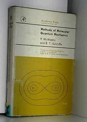 Tapa de Methods of molecular quantum mechanics