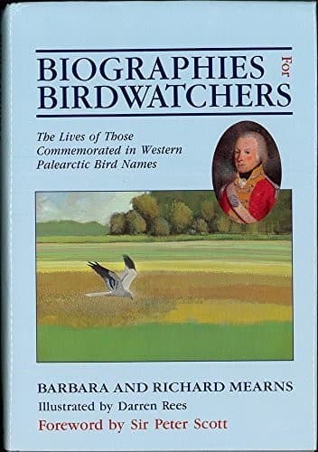 Tapa de Biographies for birdwatchers