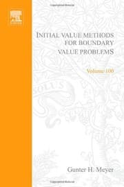 Tapa de Initial value methods for boundary value problems