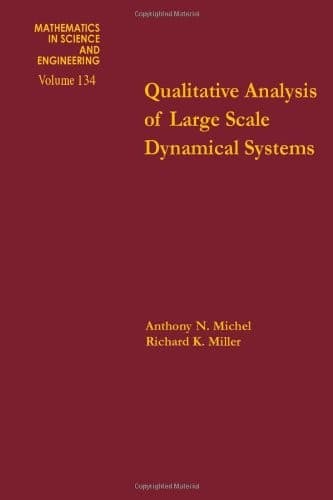 Tapa de Qualitative analysis of large scale dynamical systems