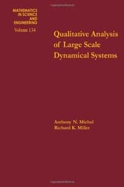 Tapa de Qualitative analysis of large scale dynamical systems