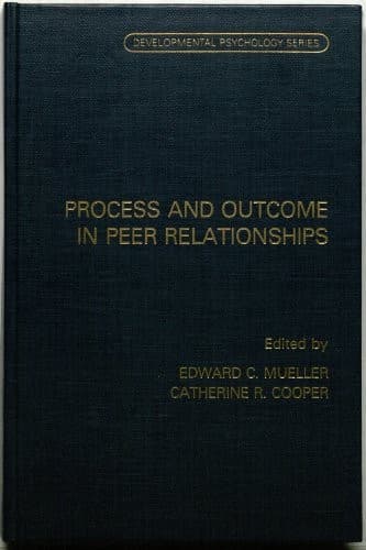 Tapa de Process and outcome in peer relationships