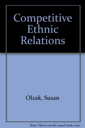 Tapa de Competitive ethnic relations
