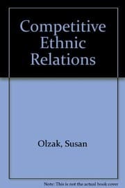 Tapa de Competitive ethnic relations