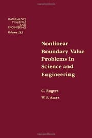 Tapa de Nonlinear boundary value problems in science and engineering