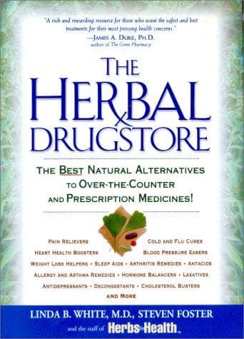 Tapa de The herbal drugstore