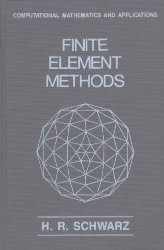 Tapa de Finite element methods
