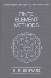 Tapa de Finite element methods