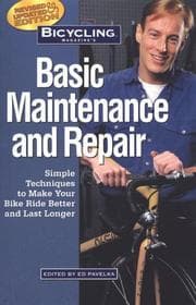 Tapa de Bicycling Magazine's Basic Maintenance and Repair