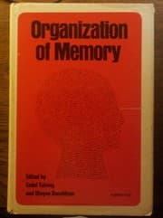 Tapa de Organization of memory