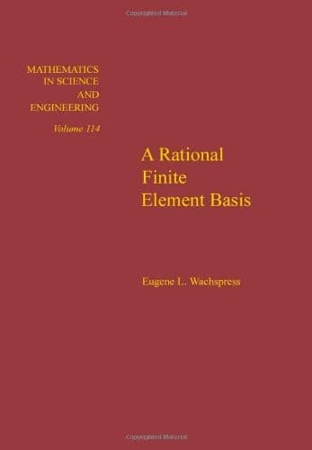 Tapa de A rational finite element basis
