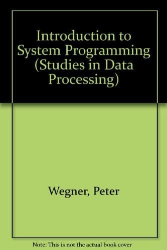 Tapa de Introduction to System Programming