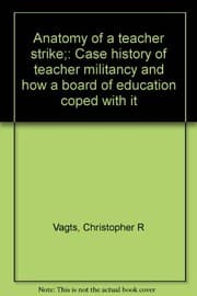 Tapa de Anatomy of a teacher strike