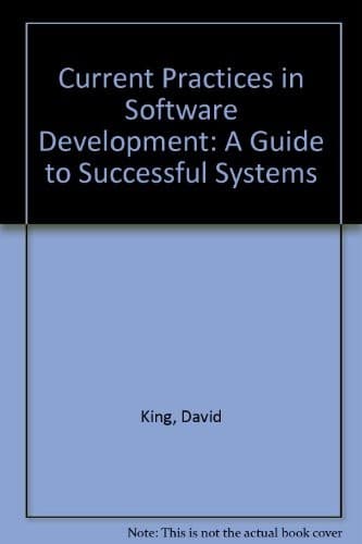 Tapa de Current Practices in Software Development: A Guide to Successful Systems