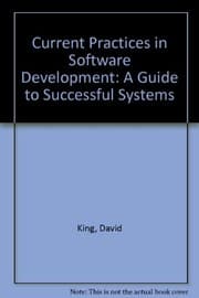 Tapa de Current Practices in Software Development: A Guide to Successful Systems