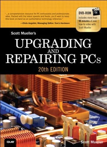 Tapa de Upgrading and Repairing PCs