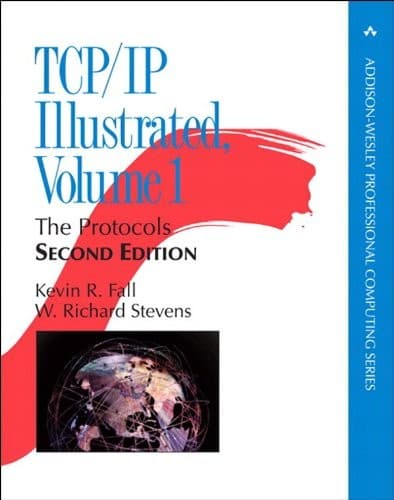 Tapa de TCP/IP Illustrated, Volume 1: The Protocols (Addison-Wesley Professional Computing Series)