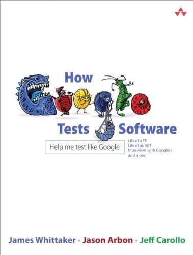 Tapa de How Google Tests Software
