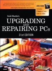 Tapa de Upgrading and Repairing PCs: Upgrading and Repairing_c21