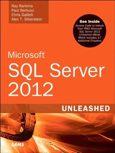 Tapa de Microsoft SQL Server 2012 Unleashed