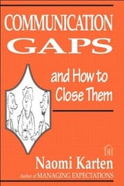Tapa de Communication Gaps and How to Close Them (Dorset House eBooks)