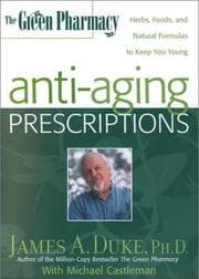 Tapa de The Green Pharmacy Anti-Aging Prescriptions
