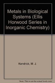 Tapa de Metals in Biological Systems (Ellis Horwood Series in Inorganic Chemistry)