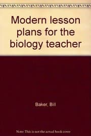 Tapa de Modern lesson plans for the biology teacher