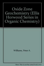 Tapa de Oxide zone geochemistry