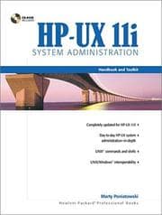 Tapa de HP-UX 11i System Administration Handbook and Toolkit