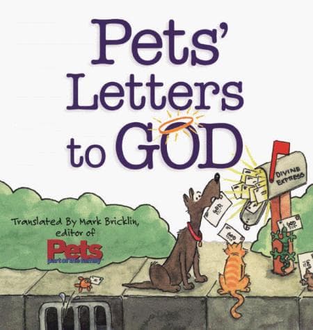 Tapa de Pets' Letters To God
