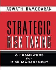 Tapa de Strategic Risk Taking: A Framework for Risk Management (paperback)
