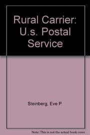 Tapa de Rural Carrier: U.S. Postal Service (Civil service test tutor)
