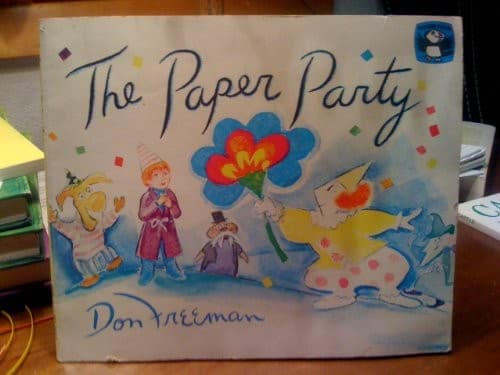 Tapa de The paper party