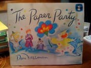 Tapa de The paper party