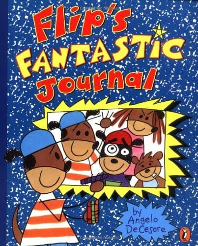 Tapa de Flip's fantastic journal