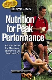 Tapa de Bicycling Magazine's Nutrition for Peak Performance