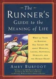 Tapa de The Runner's Guide to the Meaning of Life